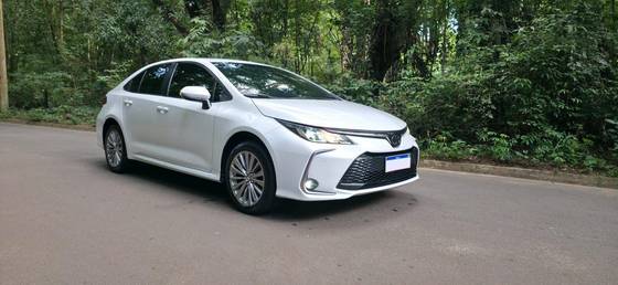 TOYOTA COROLLA 2.0 VVT-IE FLEX XEI DIRECT SHIFT TOYOTA COROLLA 2.0 VVT-IE FLEX XEI DIRECT SHIFT